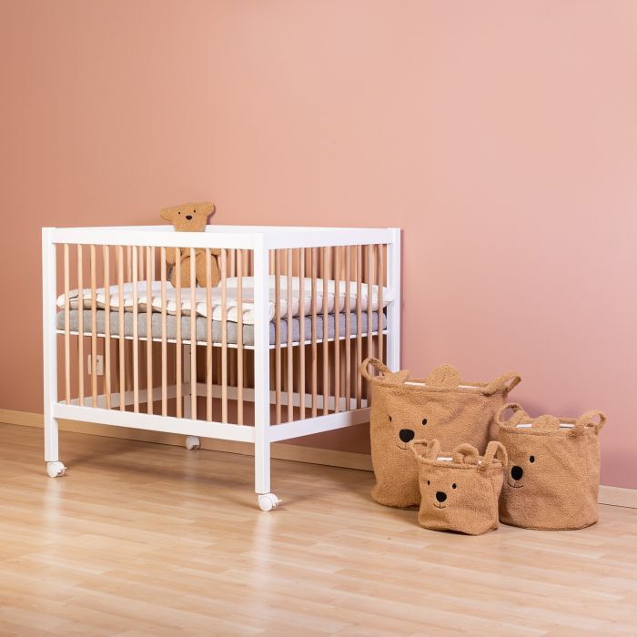 CHILDHOME TEDDY STORAGE BASKET - DIFFERNT SIZES AVAILABLE