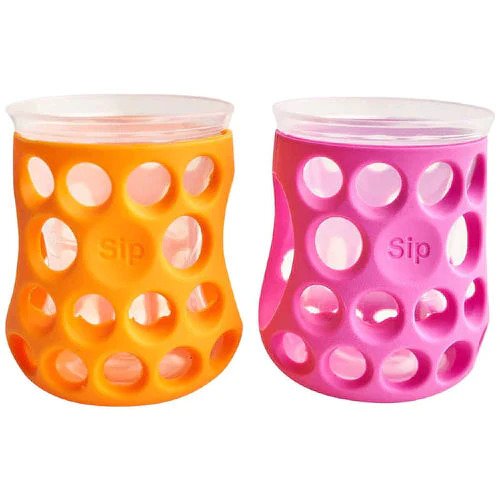 COGNIKIDS SIP 2-PACK NATURAL DRINKING CUPS