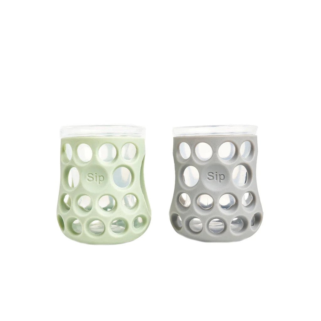 COGNIKIDS SIP 2-PACK NATURAL DRINKING CUPS