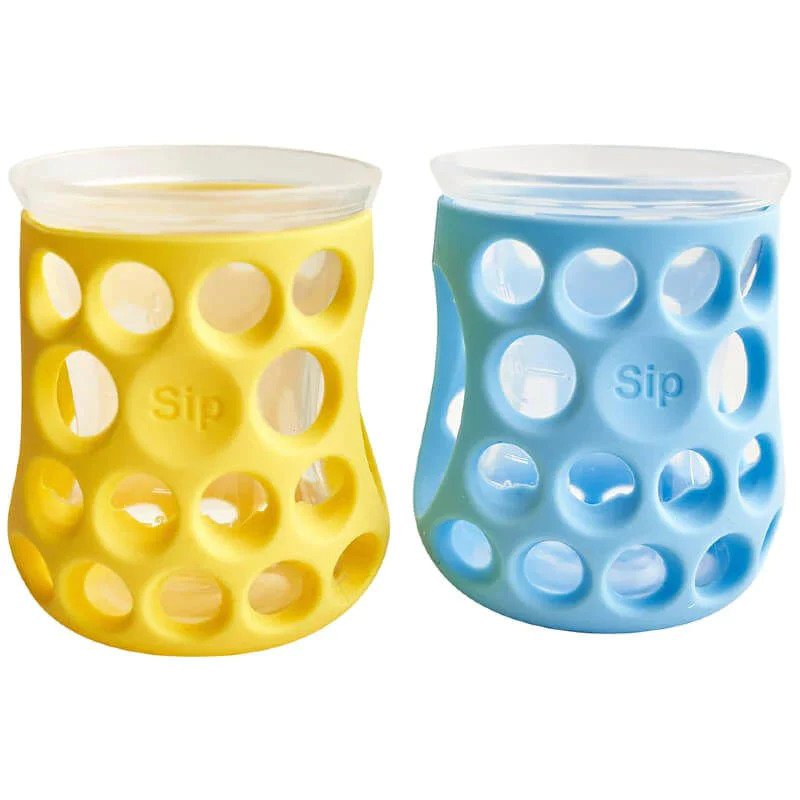 COGNIKIDS SIP 2-PACK NATURAL DRINKING CUPS