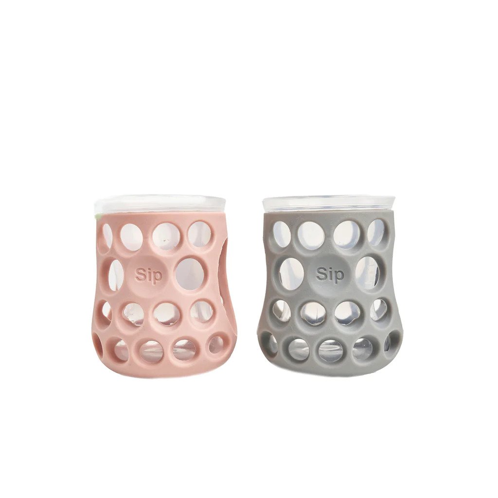 COGNIKIDS SIP 2-PACK NATURAL DRINKING CUPS