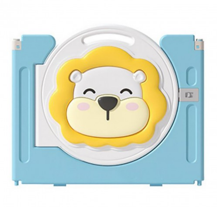 Lucky Baby Smart System Foldable Safety Play Yard - Lion