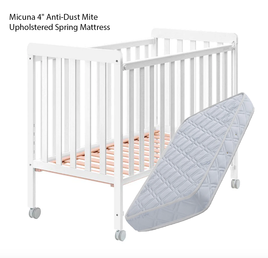 Micuna Nordika Baby Cot w/ Relax System