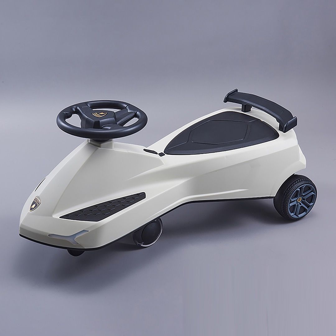 Lucky Baby Lamborghini Swing Car for Kids 3 Colours