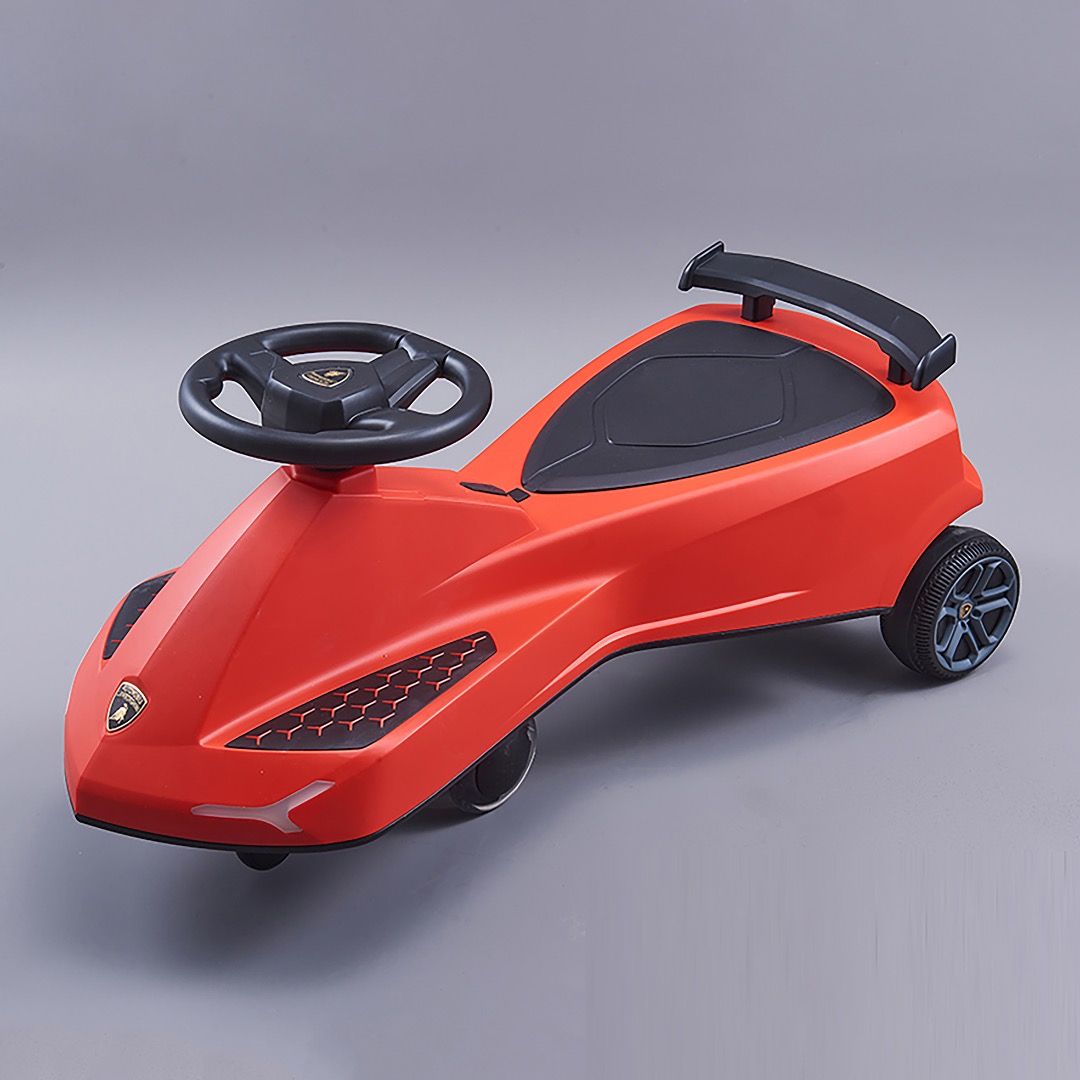 Lucky Baby Lamborghini Swing Car for Kids 3 Colours