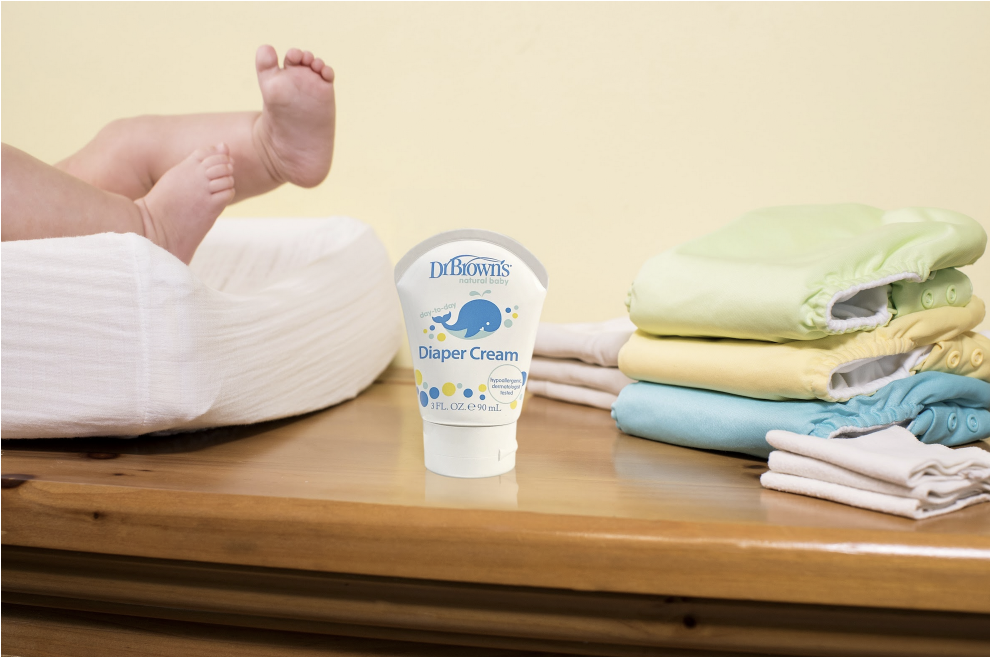 Dr. Brown's Natural Baby Diaper Cream, 3 oz/90 ml