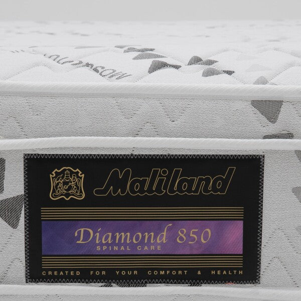 Maliland Diamond 850 Mattress w/ Natural Latex