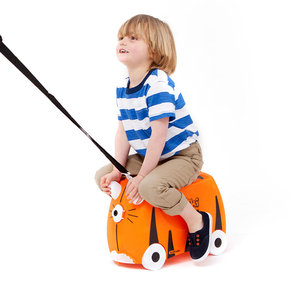 TRUNKI RIDE-ON LUGGAGE - TIPU TIGER