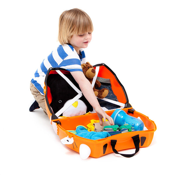 TRUNKI RIDE-ON LUGGAGE - TIPU TIGER