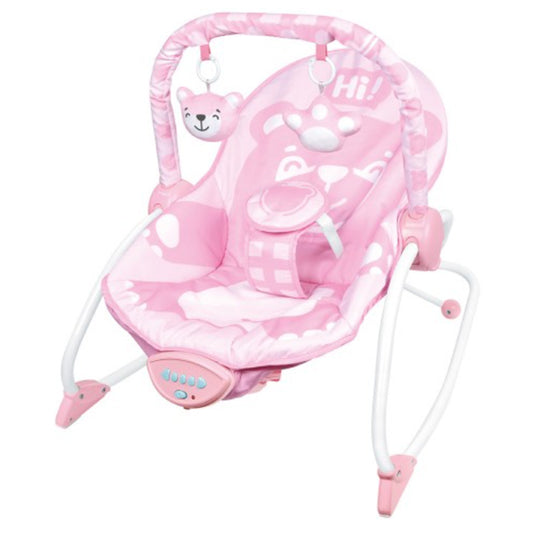 Back to Products ◄ Infant to Toddler Rocker (Vibration/Music) - Bear