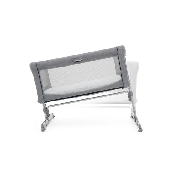 Joie Roomie Standard Bedside Crib - Grey Flannel