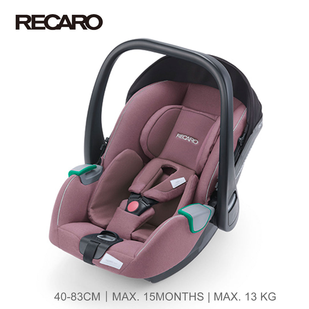 Recaro Infant Carrier Baby Car Seat with base - Avan