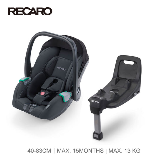 Recaro Infant Carrier Baby Car Seat with base - Avan