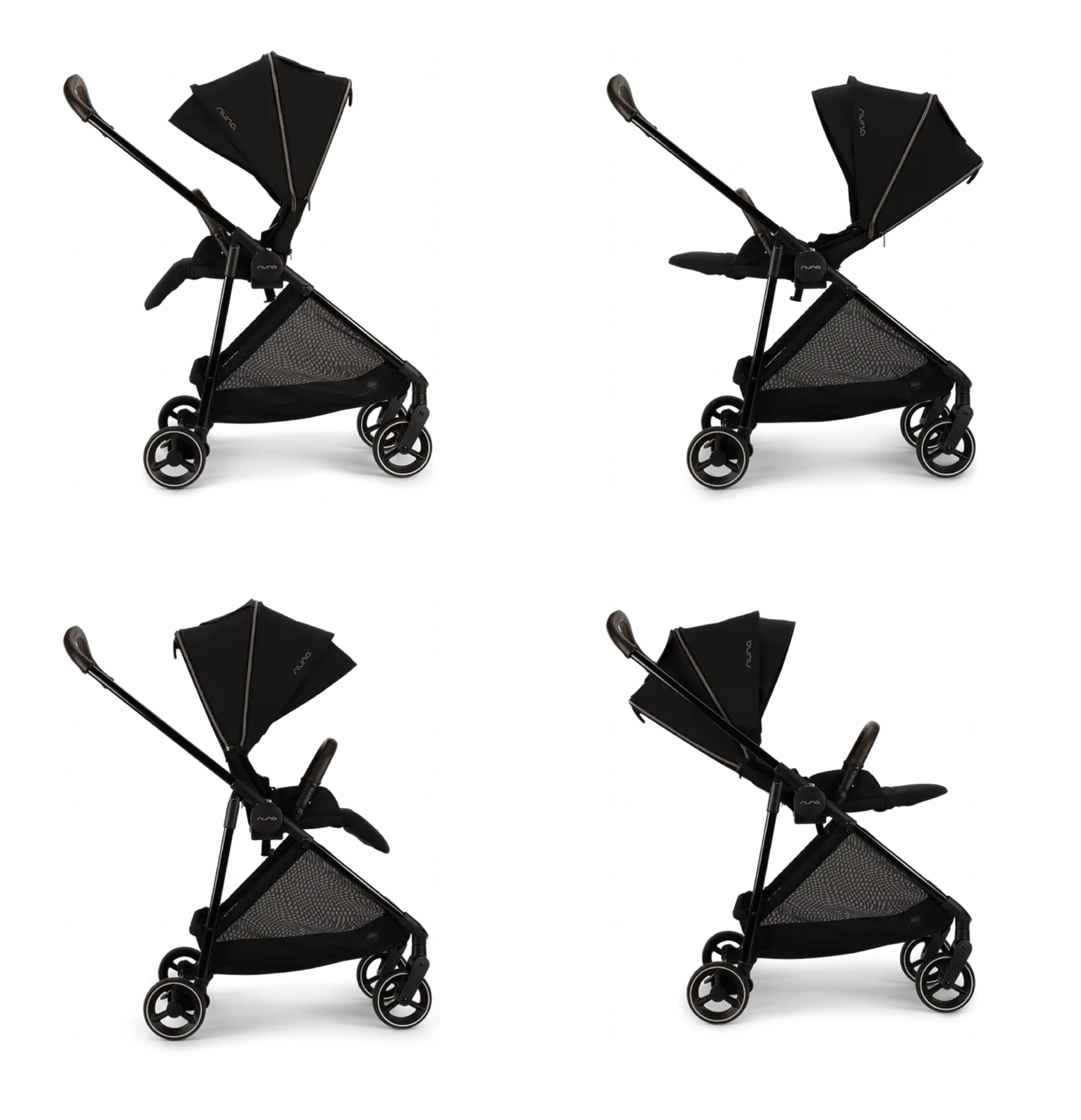 Nuna Ixxa Stroller - Granite