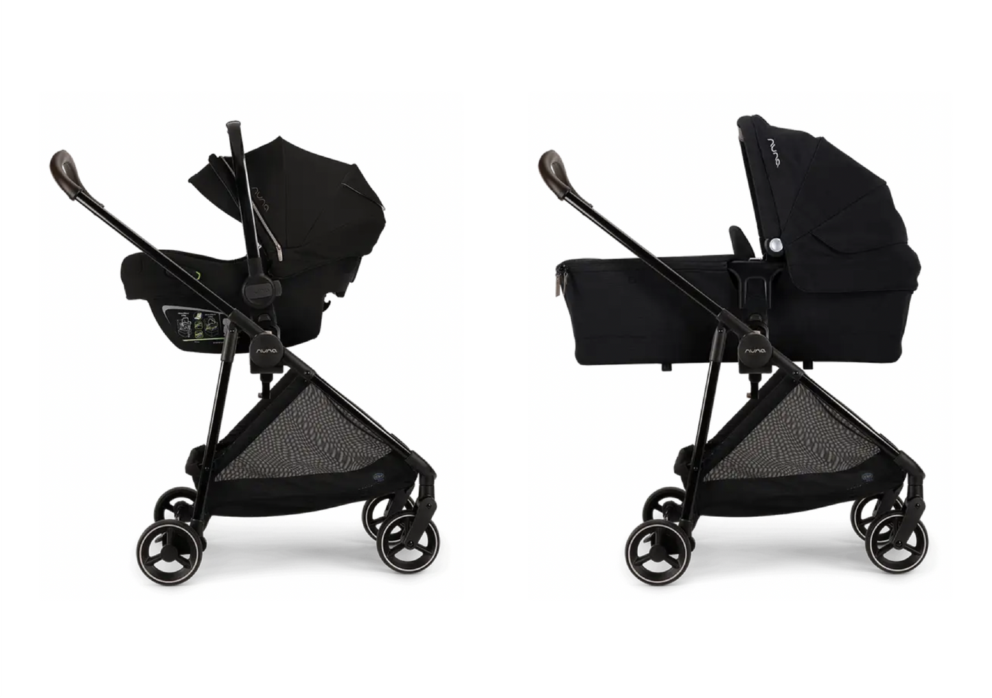 Nuna Ixxa Stroller - Granite