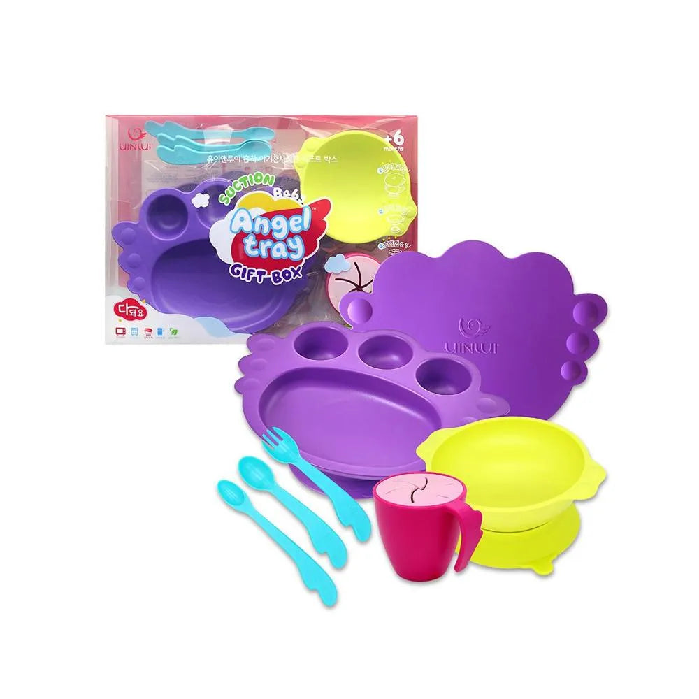 Suction Baby Angel Tray Gift Box