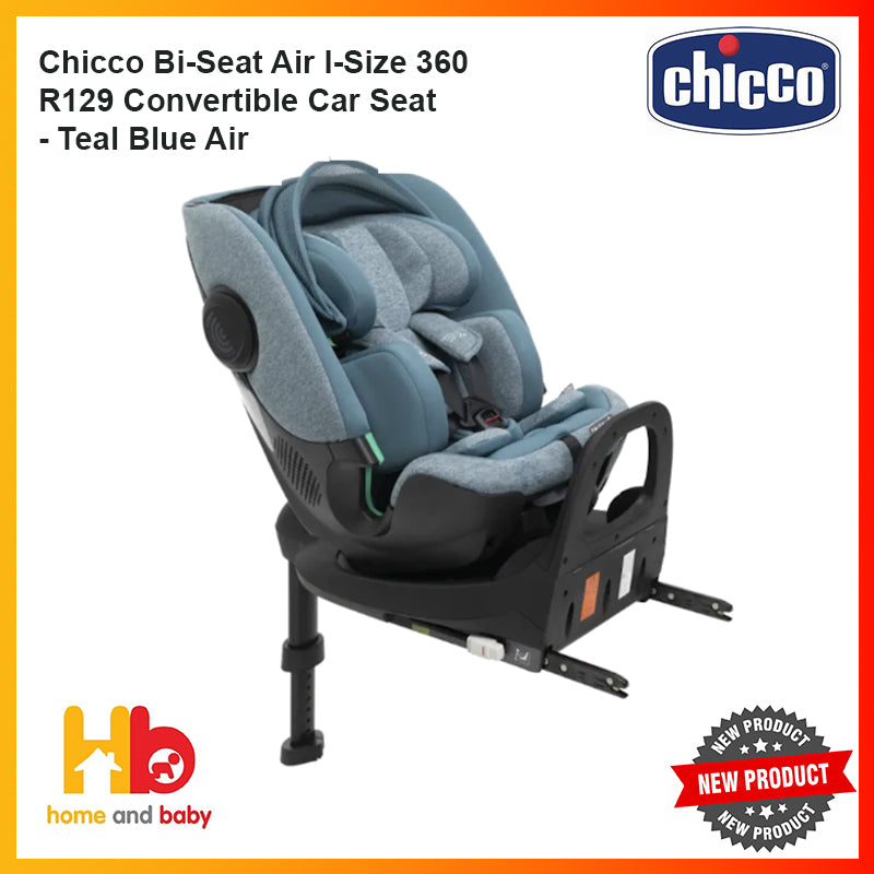 Chicco Bi-Seat Air I-Size 360 R129 Convertible Car Seat (40-150cm)