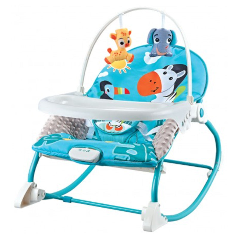 Infant to Toddler Rocker/Dining Chair - Zebra