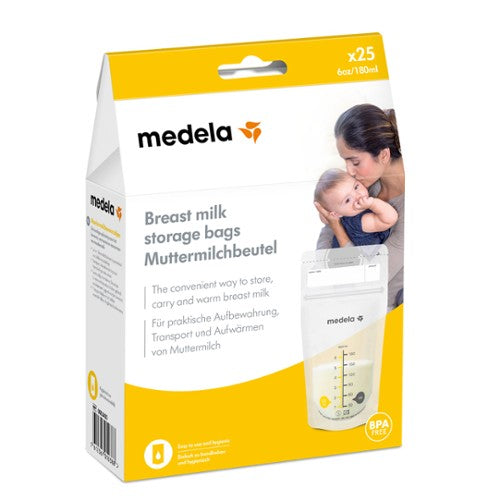 Medela Breast Milk Storage Bags 25/50pc