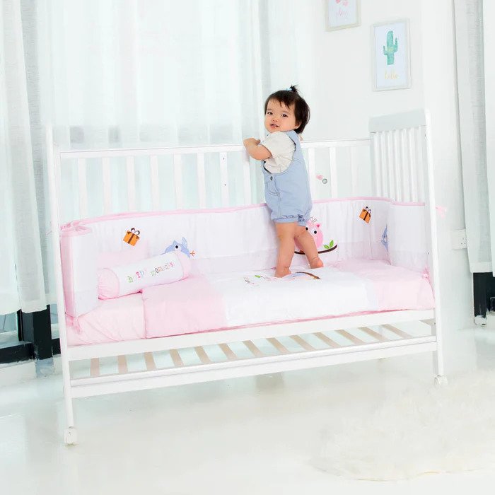 Happy Cot Happy Wonder+ 5-in-1 Convertible Baby Cot