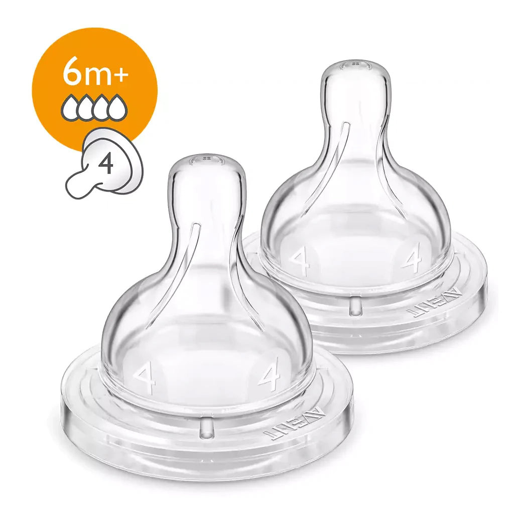 Philip Avent Anti-colic Silicone Teat