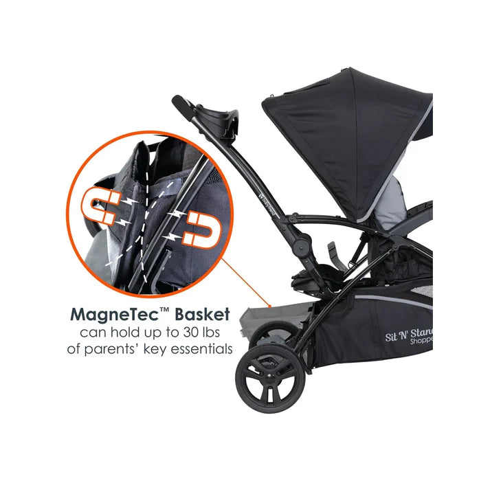 Baby Trend Sit N Stand 5-in-1 Shopper Stroller