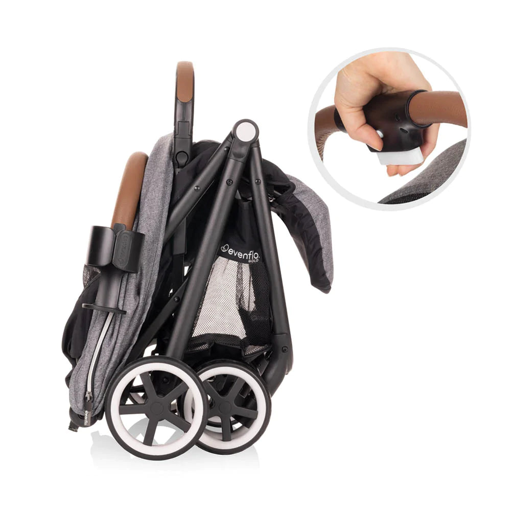 Evenflo Gold Otto Self-Folding Lightweight Travel Stroller
