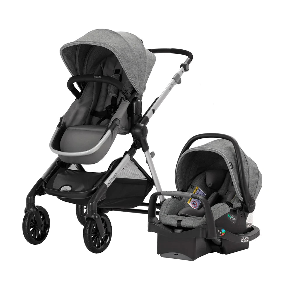 Evenflo Pivot Xpand™ Modular Travel System w/ SafeMax Infant Car Seat