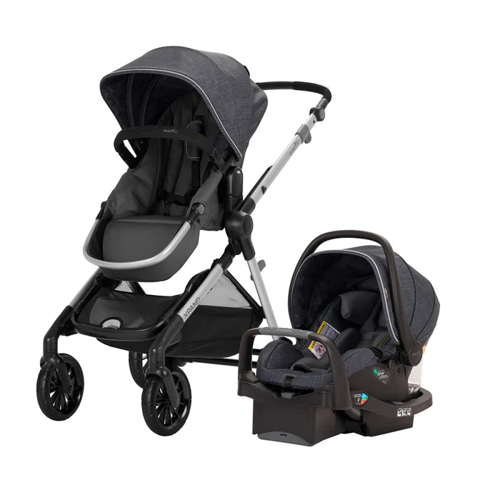 Evenflo Pivot Xpand™ Modular Travel System w/ SafeMax Infant Car Seat