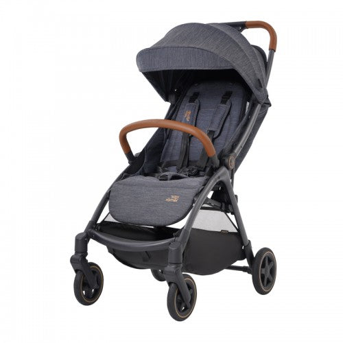 Britax Gravity II Auto One-handed fold Stroller