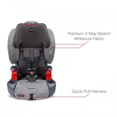 BRITAX Grow With ClickTight Convertible Car Seat