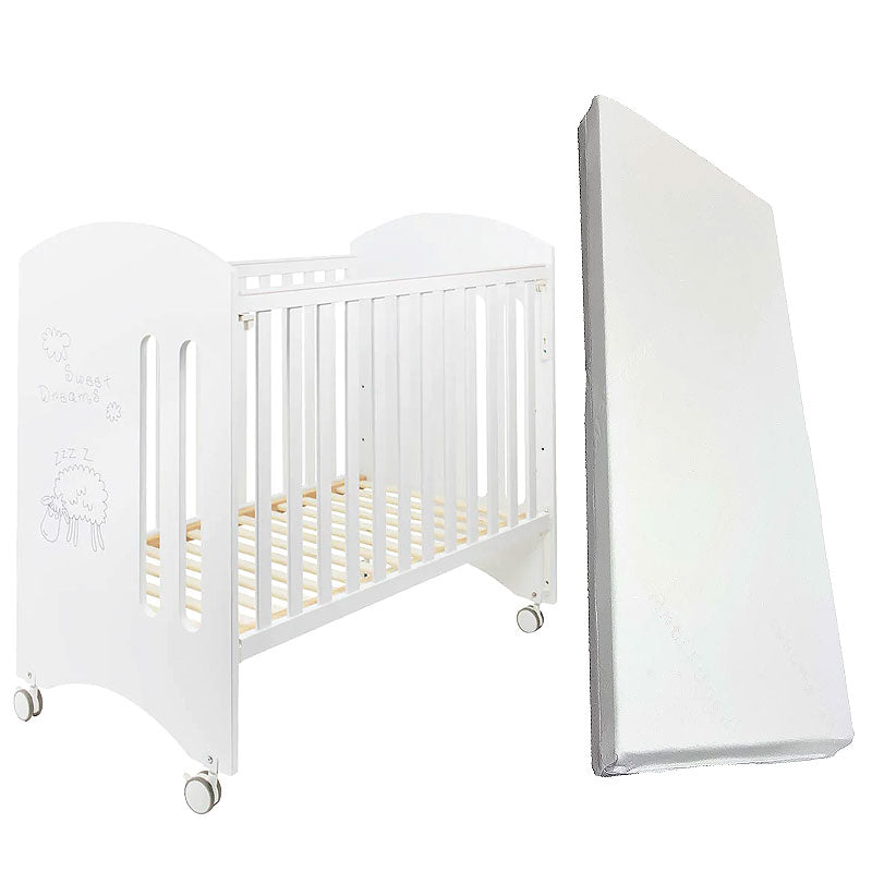 Happy Cot Happy Sheep 4-in-1 Convertible Baby Cot