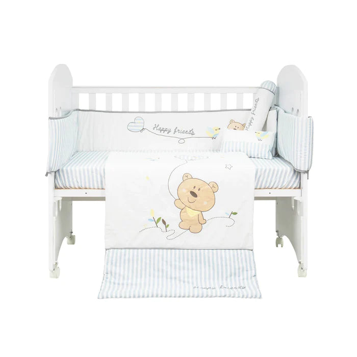 Happy Cot Happy Sheep 4-in-1 Convertible Baby Cot