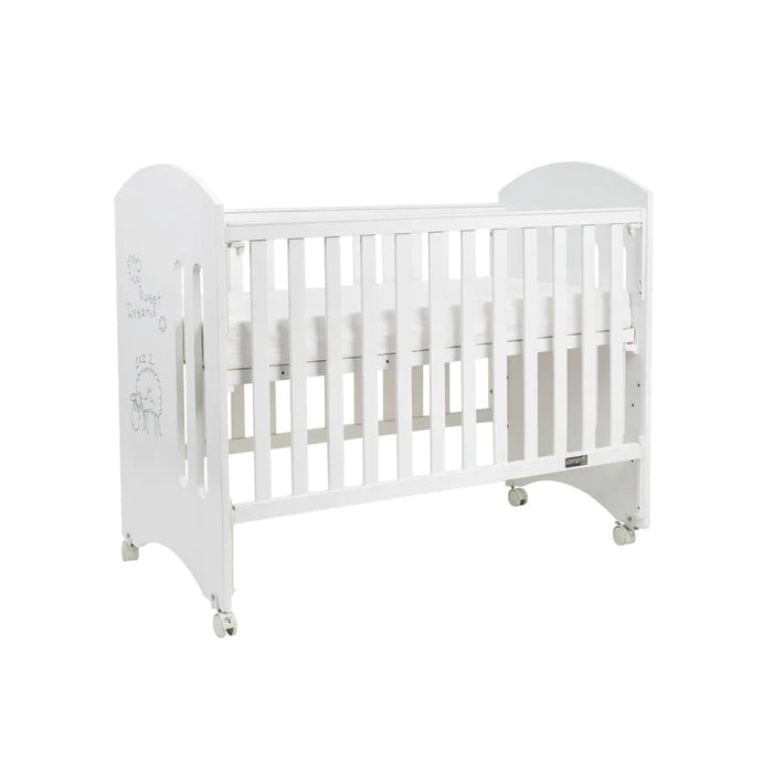 Happy Cot Happy Sheep 4-in-1 Convertible Baby Cot