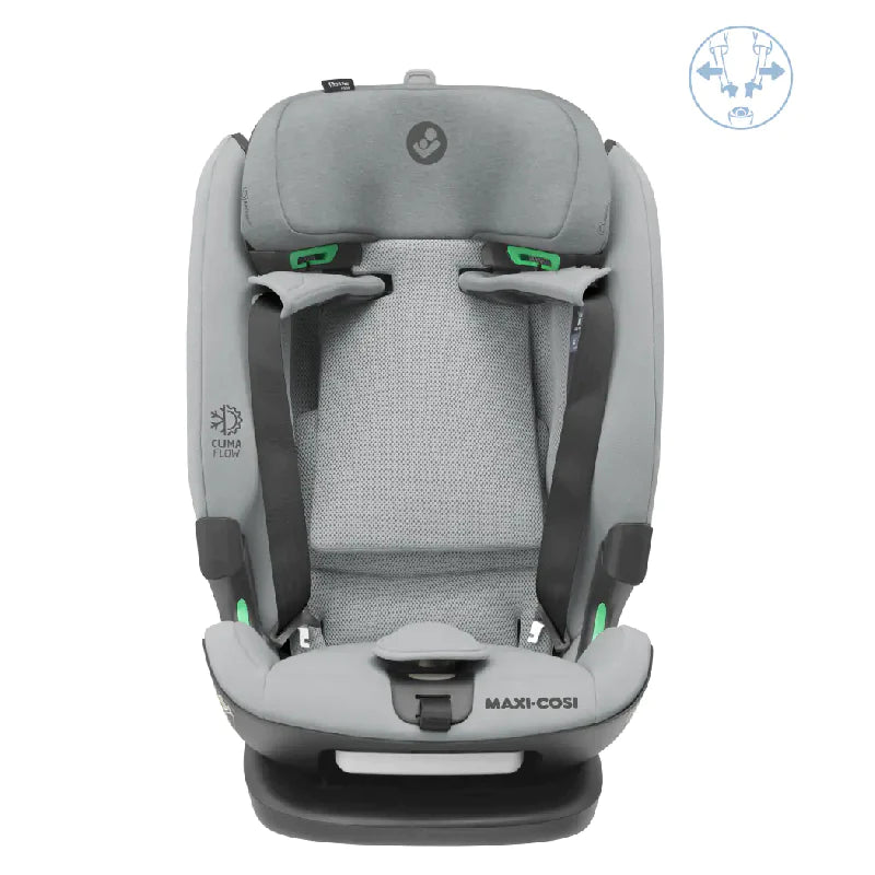 Maxi Cosi Titan Pro iSize Baby Car Seat - Assorted Colours (15m-12y) (76-150cm)