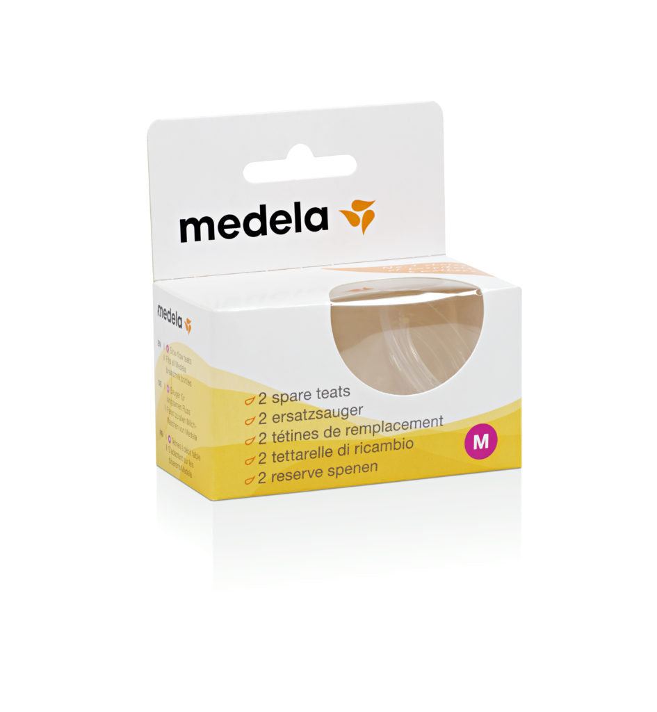 medela Spare Bottle Teats