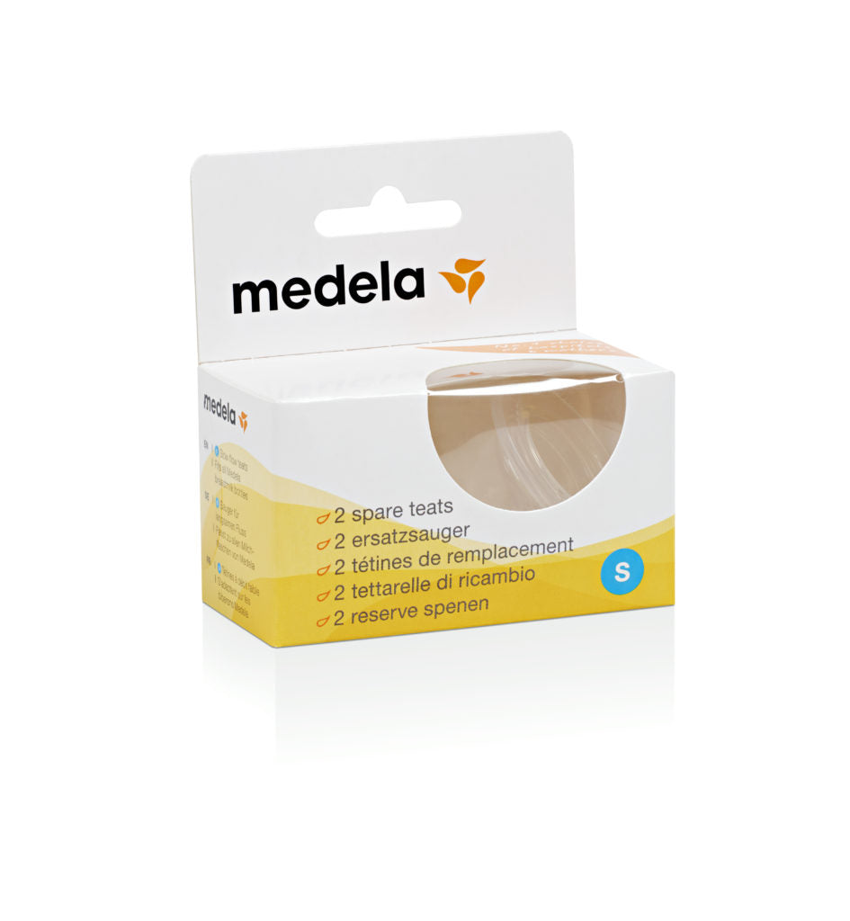 medela Spare Bottle Teats