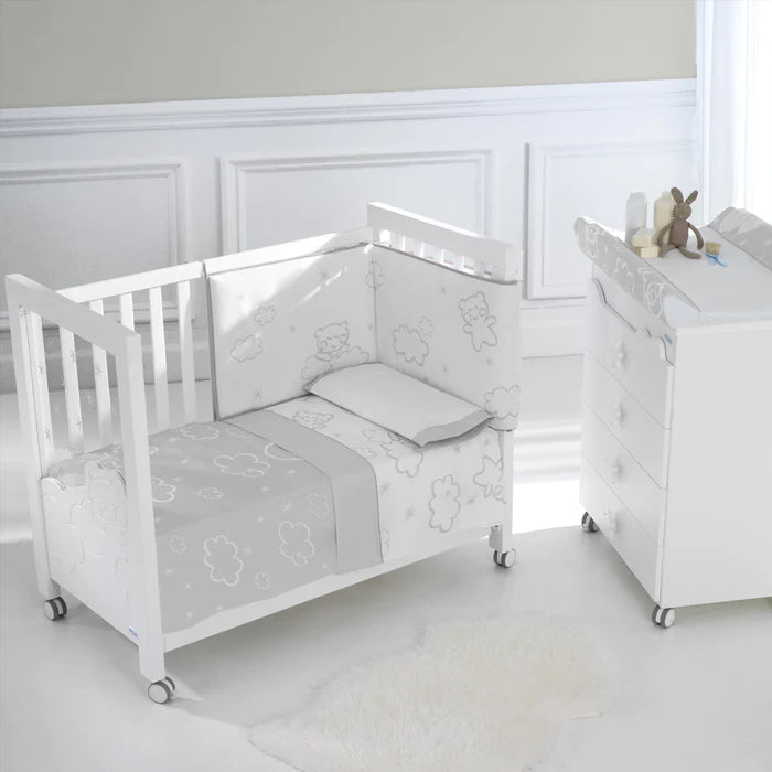 Micuna Dolce Luce Baby Cot w/ Relax System
