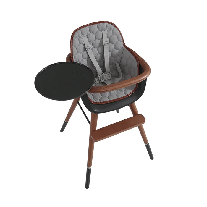Micuna OVO High Chair One Plus - White/Anthracite Grey