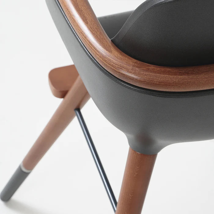Micuna OVO High Chair One Plus - White/Anthracite Grey