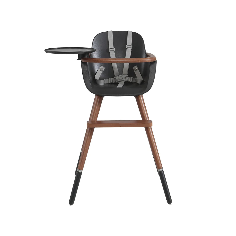 Micuna OVO High Chair One Plus - White/Anthracite Grey