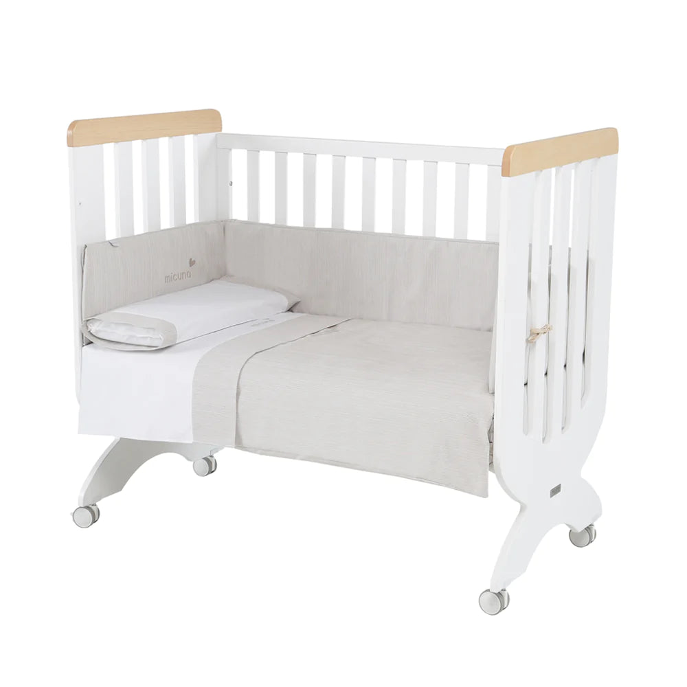 Micuna Olimpia Baby Cot w/ Relax System