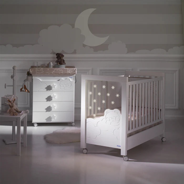 Micuna Dolce Luce Babybath w/ Changing Mat