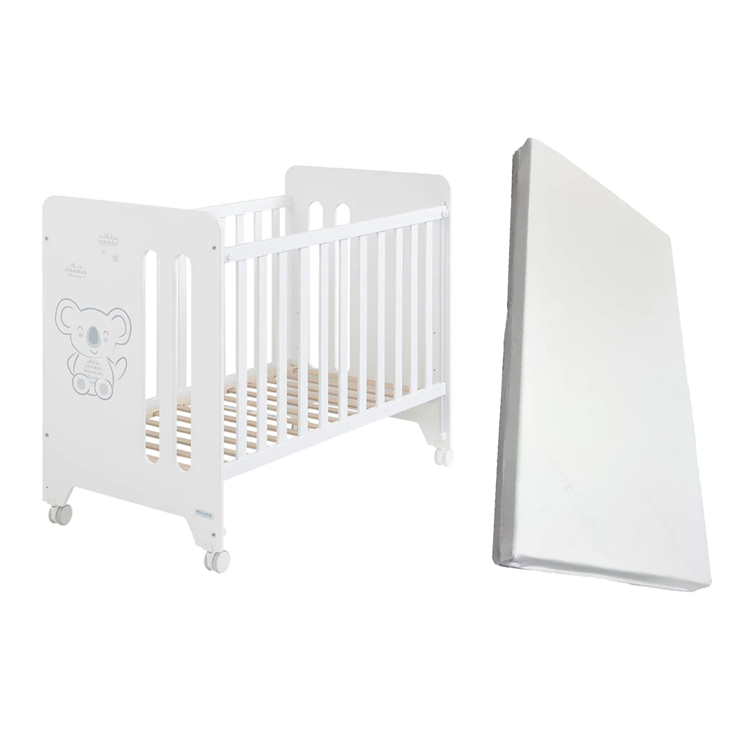 Micuna Koala Baby Cot w/ Relax System