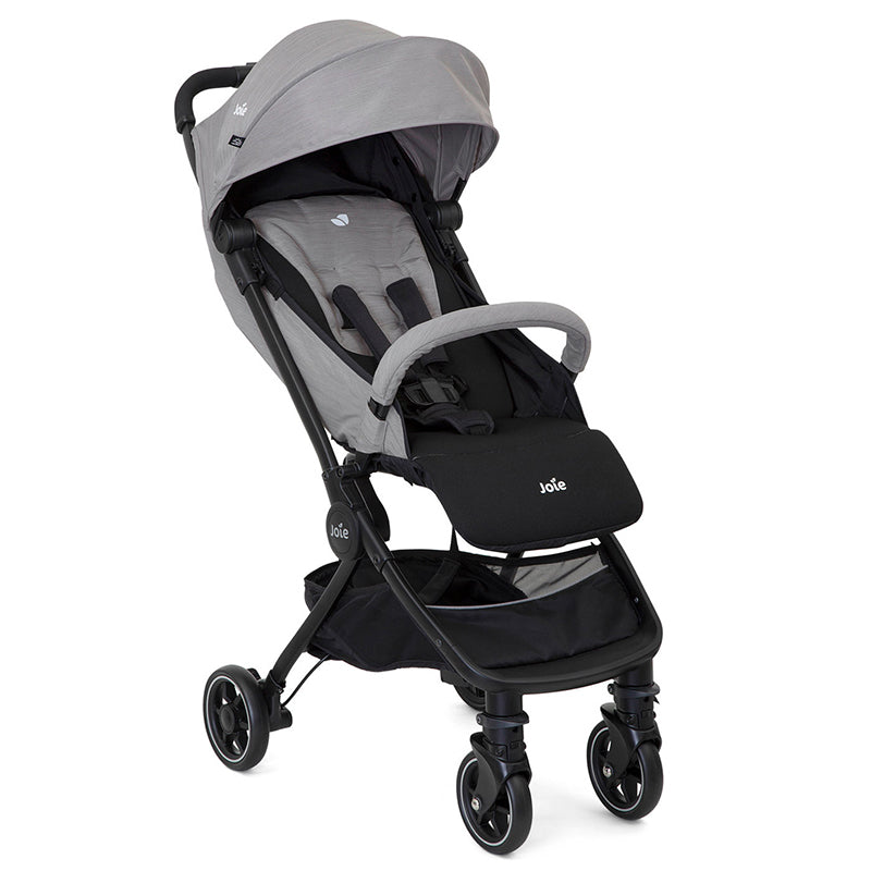 Joie Pact Lite Stroller - Quartz (Comes with Free Rain Cover and Travel bag)