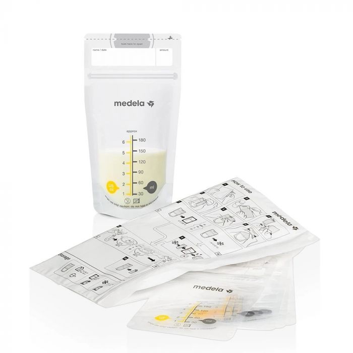 Medela Breast Milk Storage Bags 25/50pc
