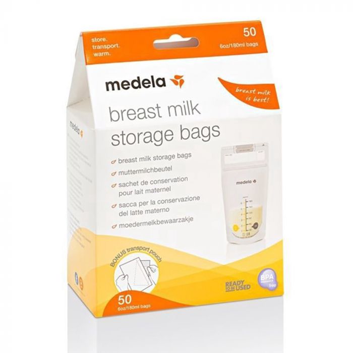 Medela Breast Milk Storage Bags 25/50pc
