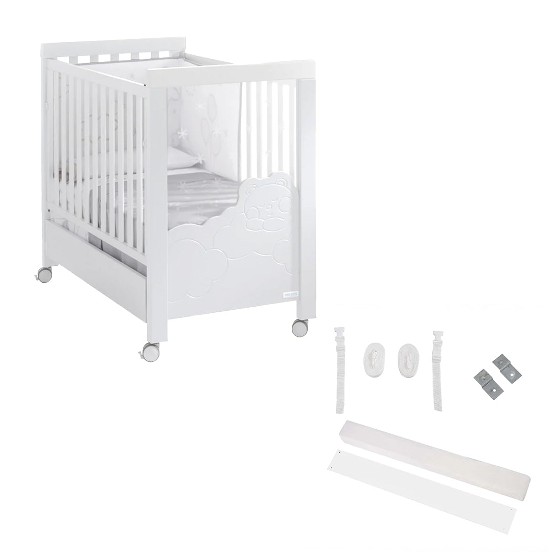 Micuna Dolce Luce Baby Cot w/ Relax System