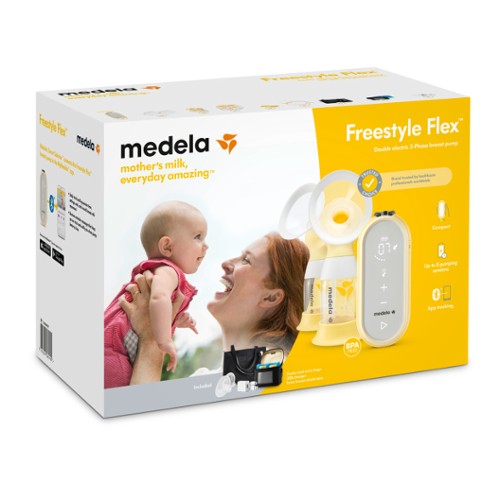 Medela Freestyle Flex 2-Phase double electric breast pump