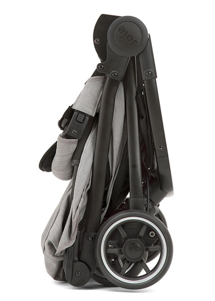 Joie Pact Lite Stroller - Quartz (Comes with Free Rain Cover and Travel bag)